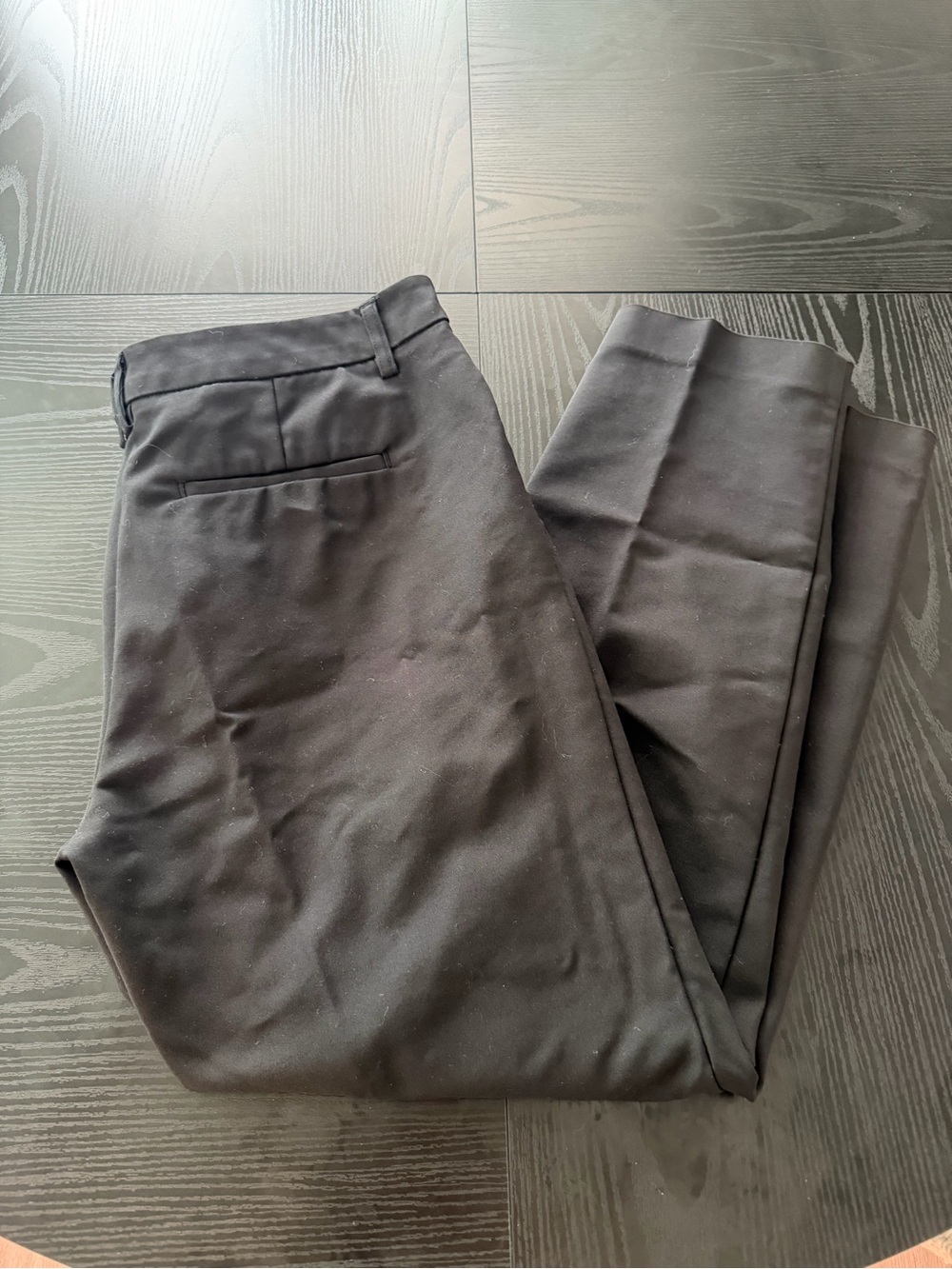 Philosophy Women’s Size 10 Black Ankle Dress Pants Cropped
